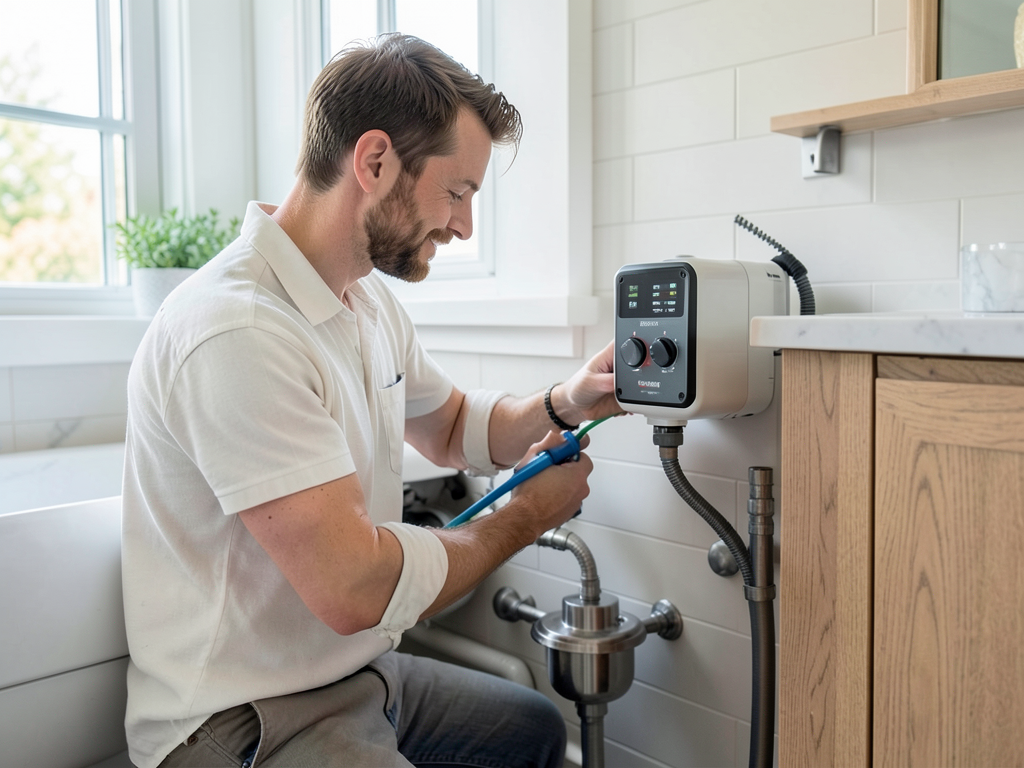 Getting instant hot water in your greystone master
