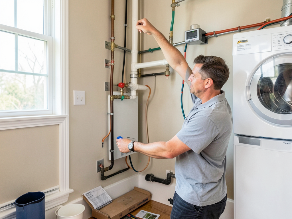 How to Add a Second Laundry Room to Your Second Floor in Homewood