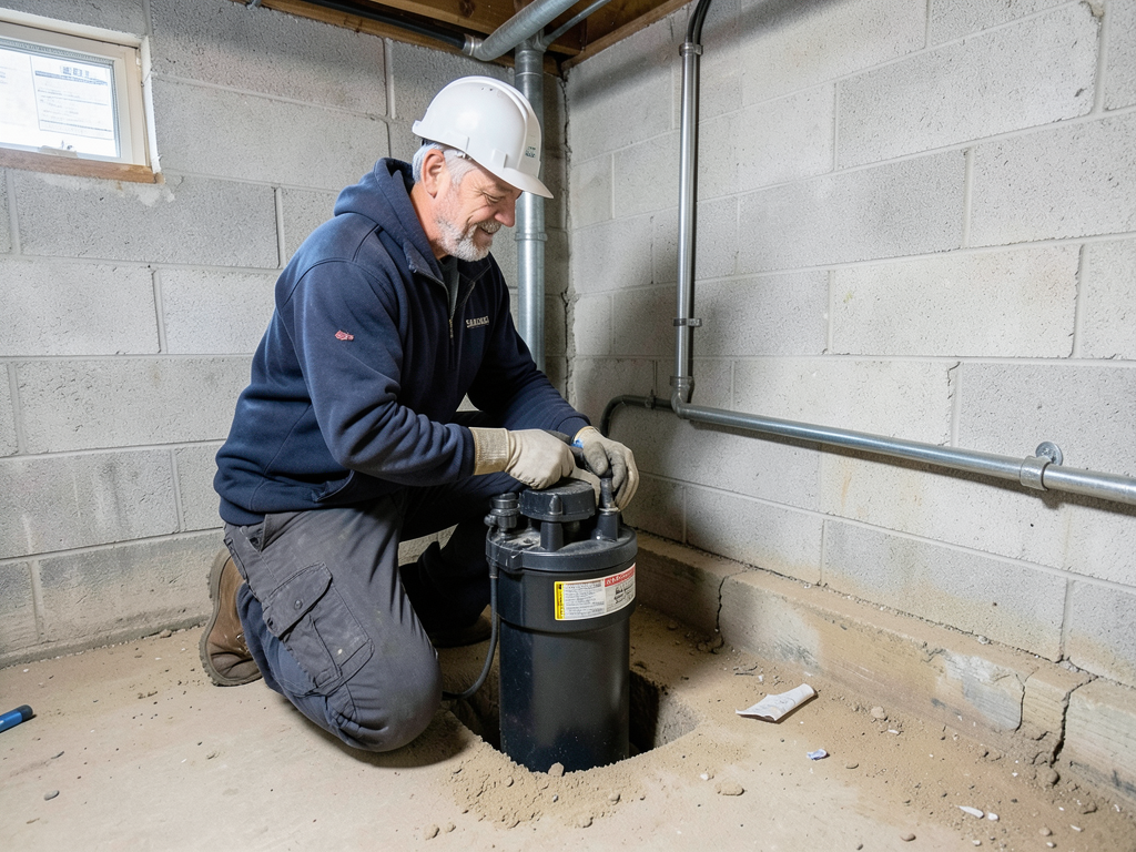 How to choose a sump pump capacity that can handle