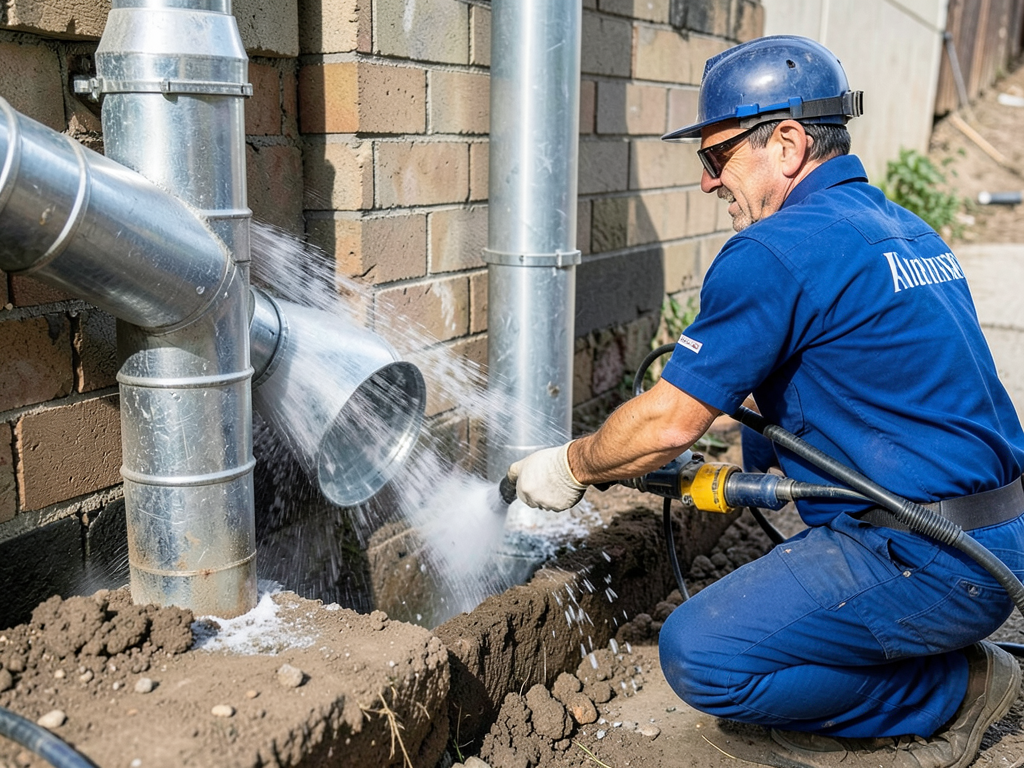 How your downspout drains work and why they clog d