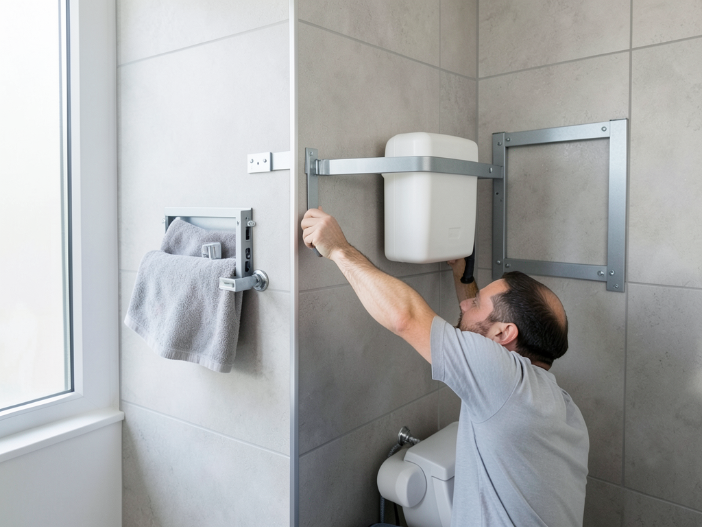 Is a wall mounted toilet a practical upgrade for y