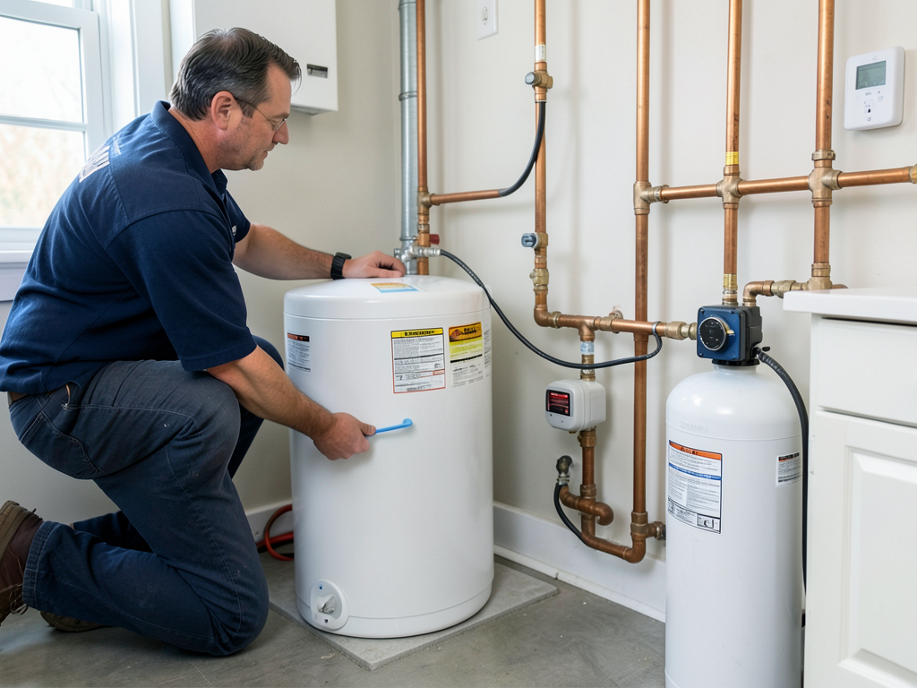 Is a water softener necessary for your new home in