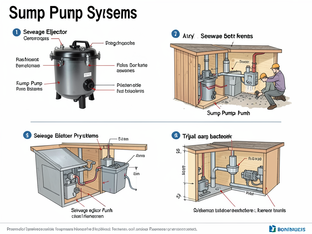Keeping Your Brook Highland Basement Bathroom From Flooding with an Ejector Pump Service