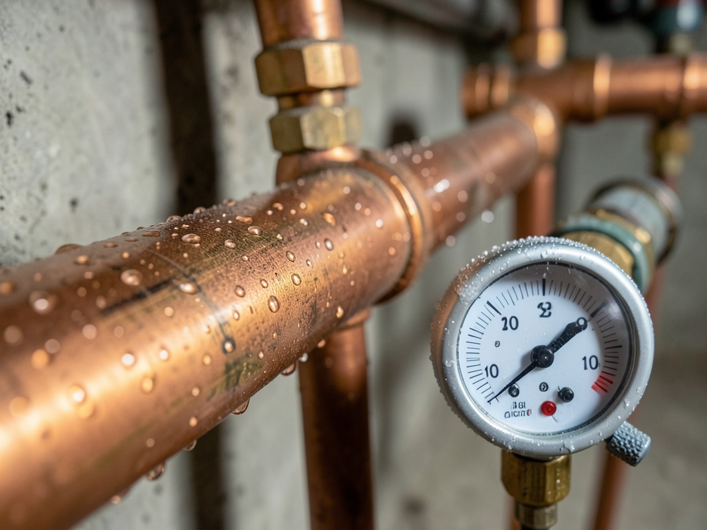 Managing Pipe Sweating and Condensation During the Humid Birmingham Summer