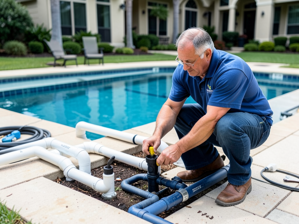 Managing the Auto Fill and Overflow Drainage for Your Luxury Pool in Shoal Creek