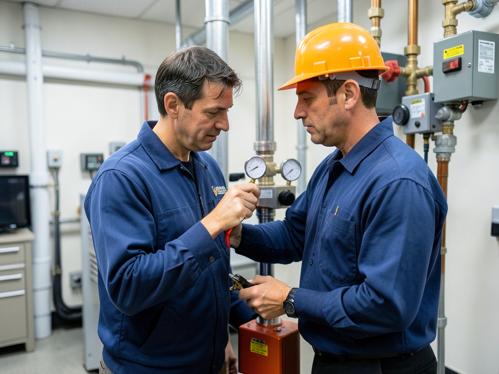 Mandatory backflow testing and prevention for birm