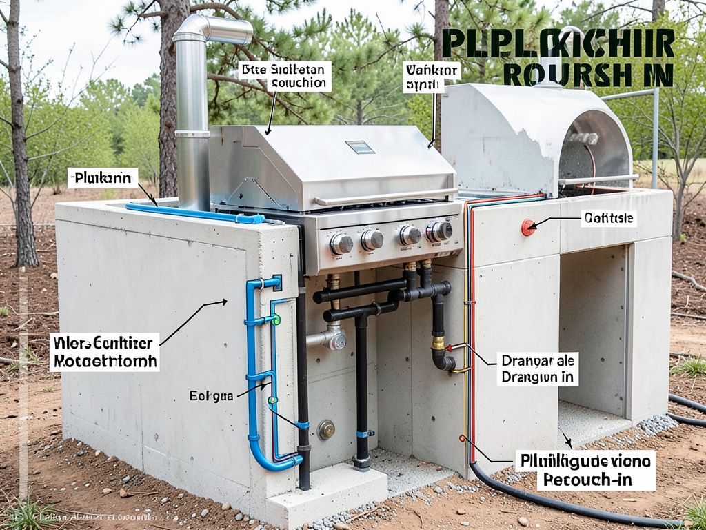 Planning the Plumbing for Your New Outdoor Kitchen in Shoal Creek