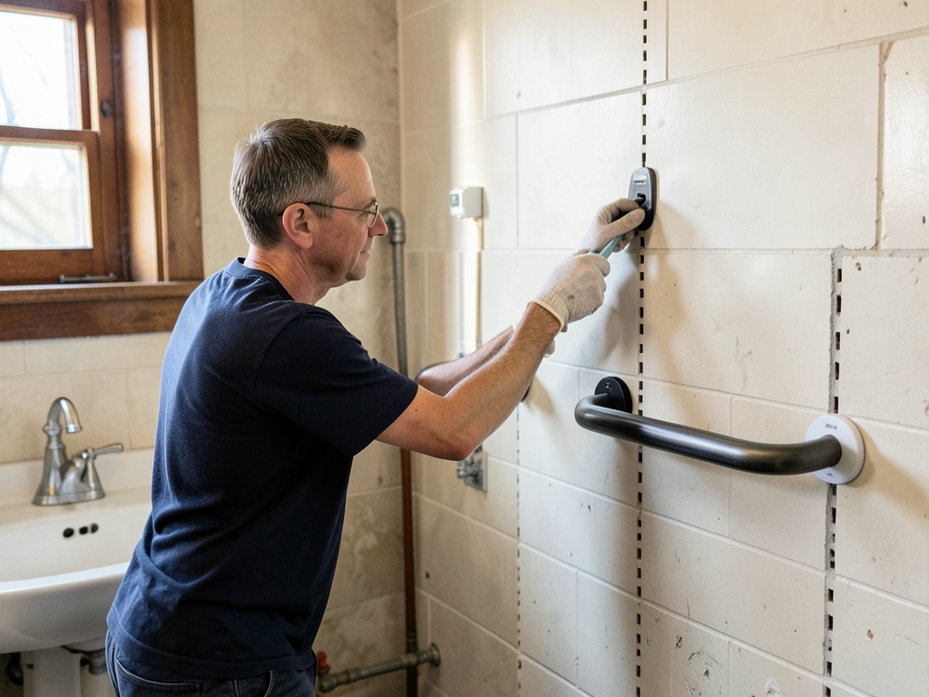 Plumbing upgrades for safe aging in place in five