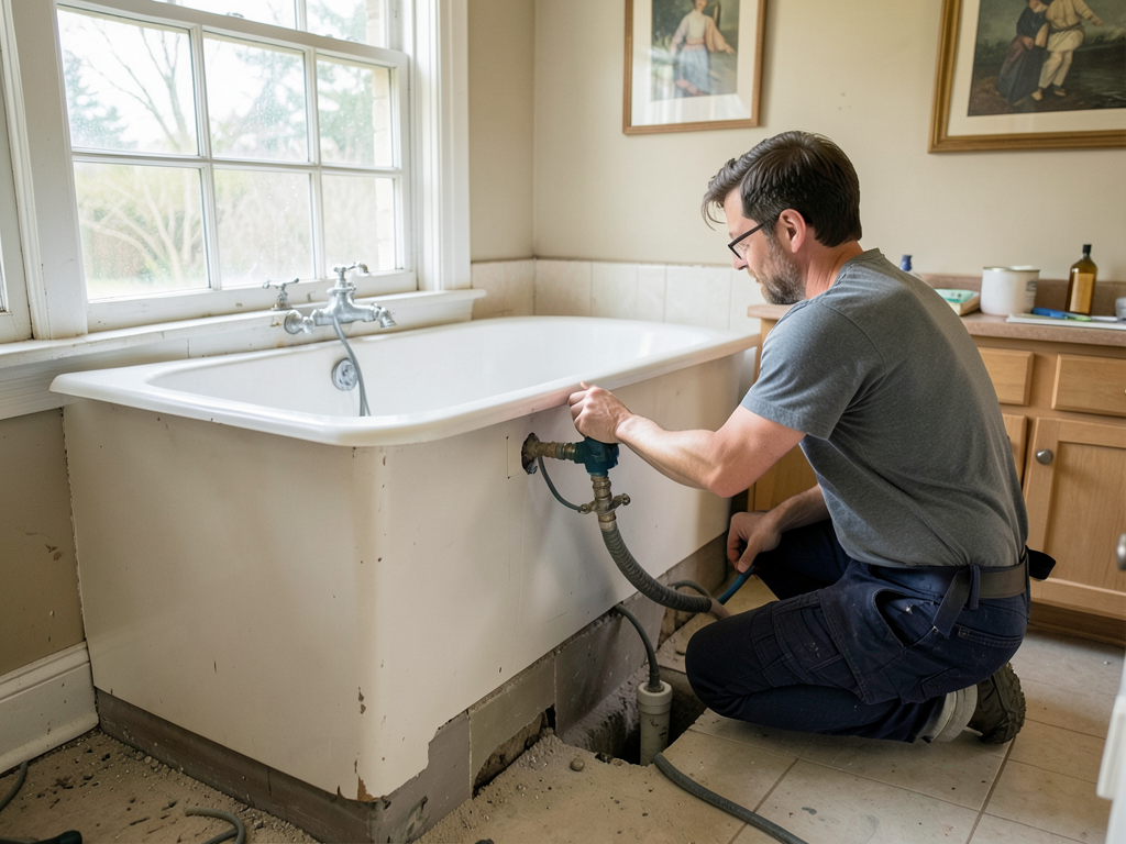 Plumbing Upgrades for Safe Aging in Place in Five Points South