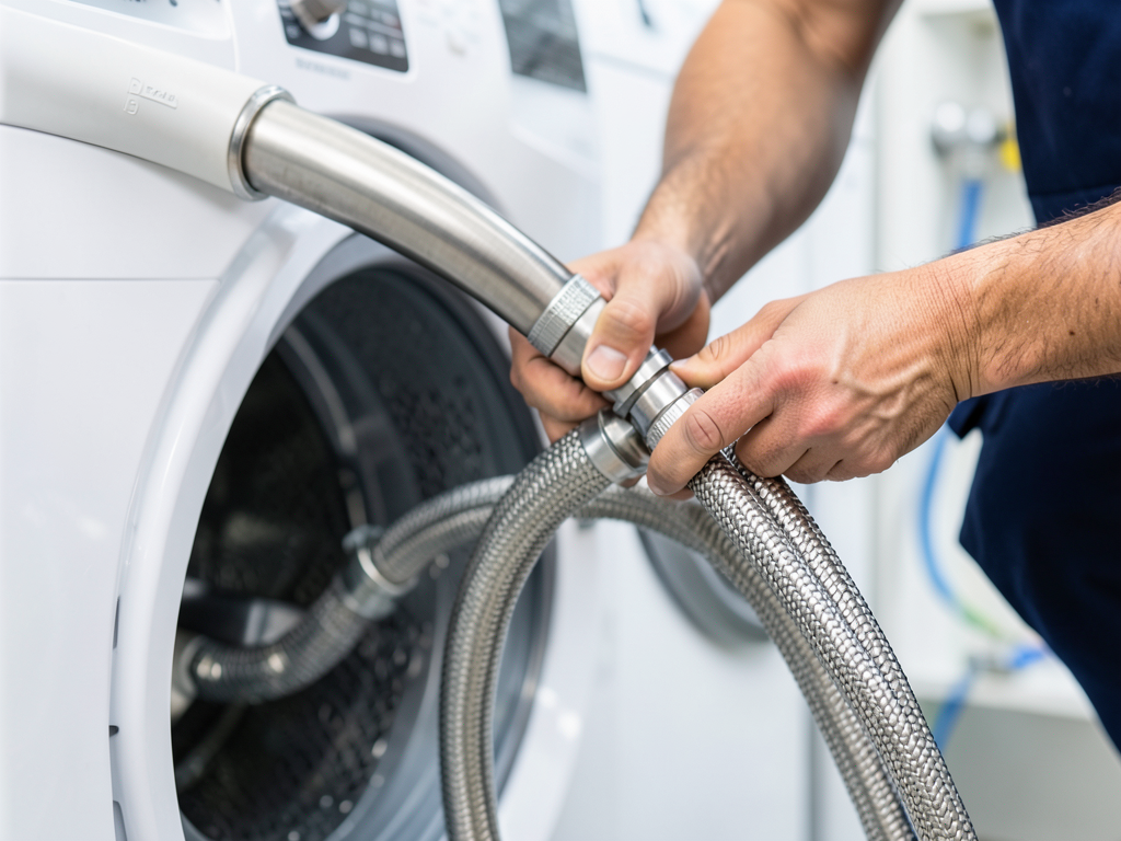 Preventing laundry room floods with these simple u