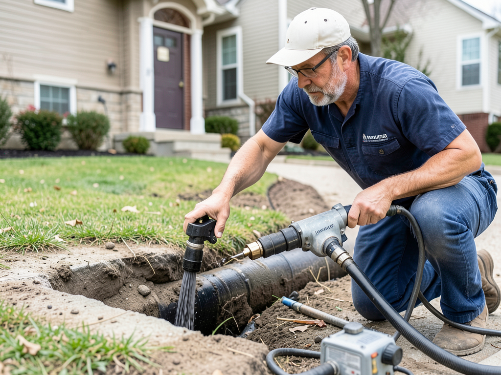 Professional drain cleaning services to clear stub