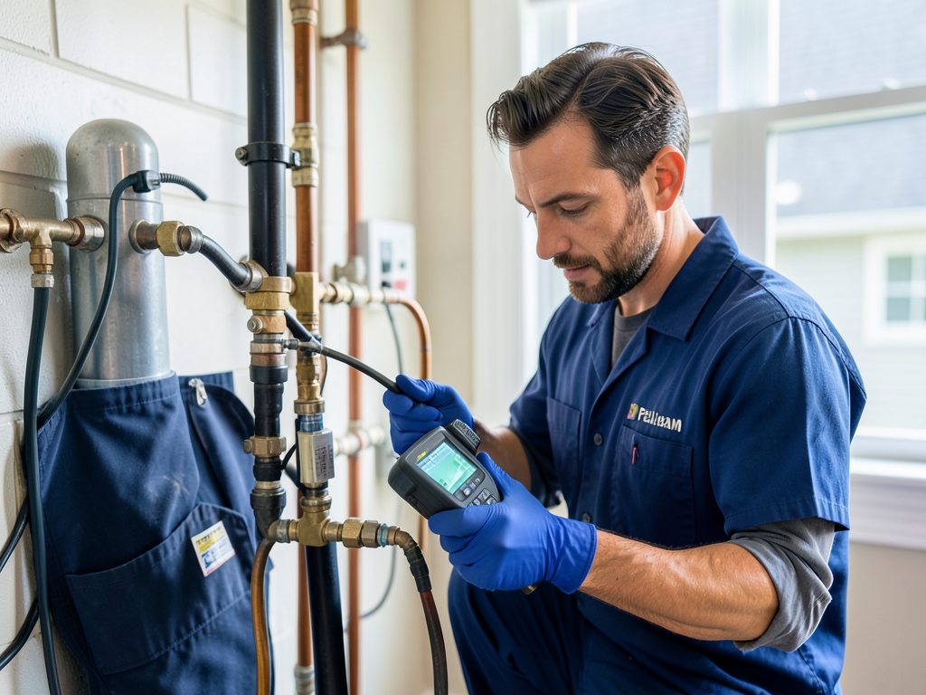 Safe and professional gas line installation servic