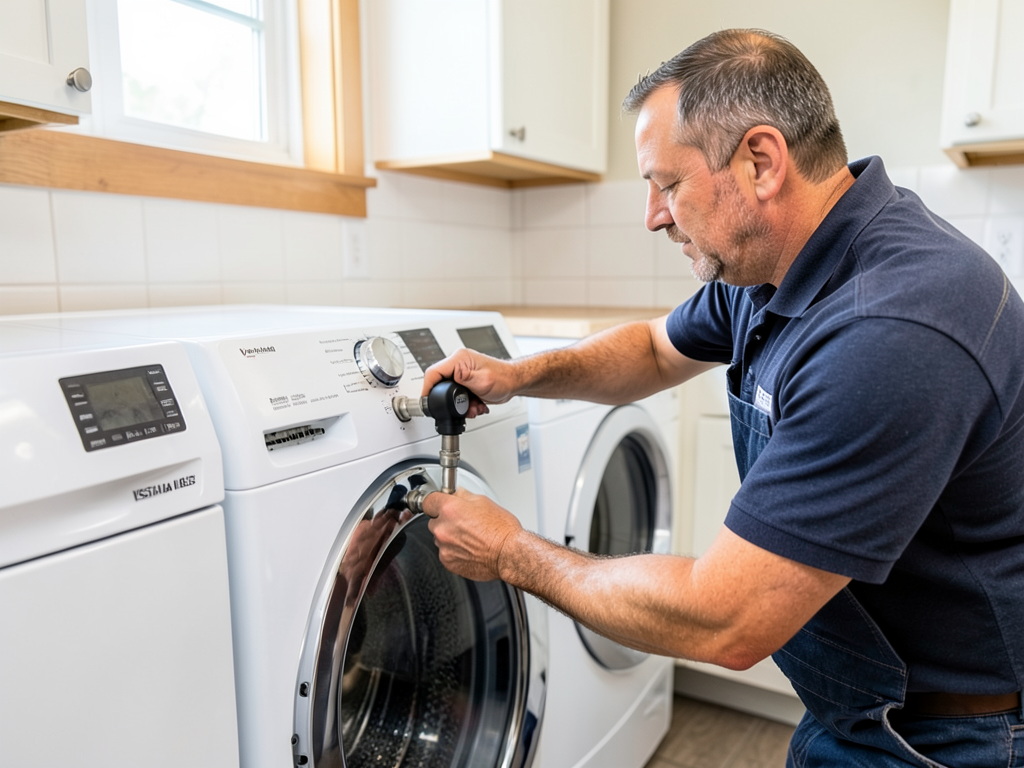 Stopping noisy water hammer sounds in your vestavi