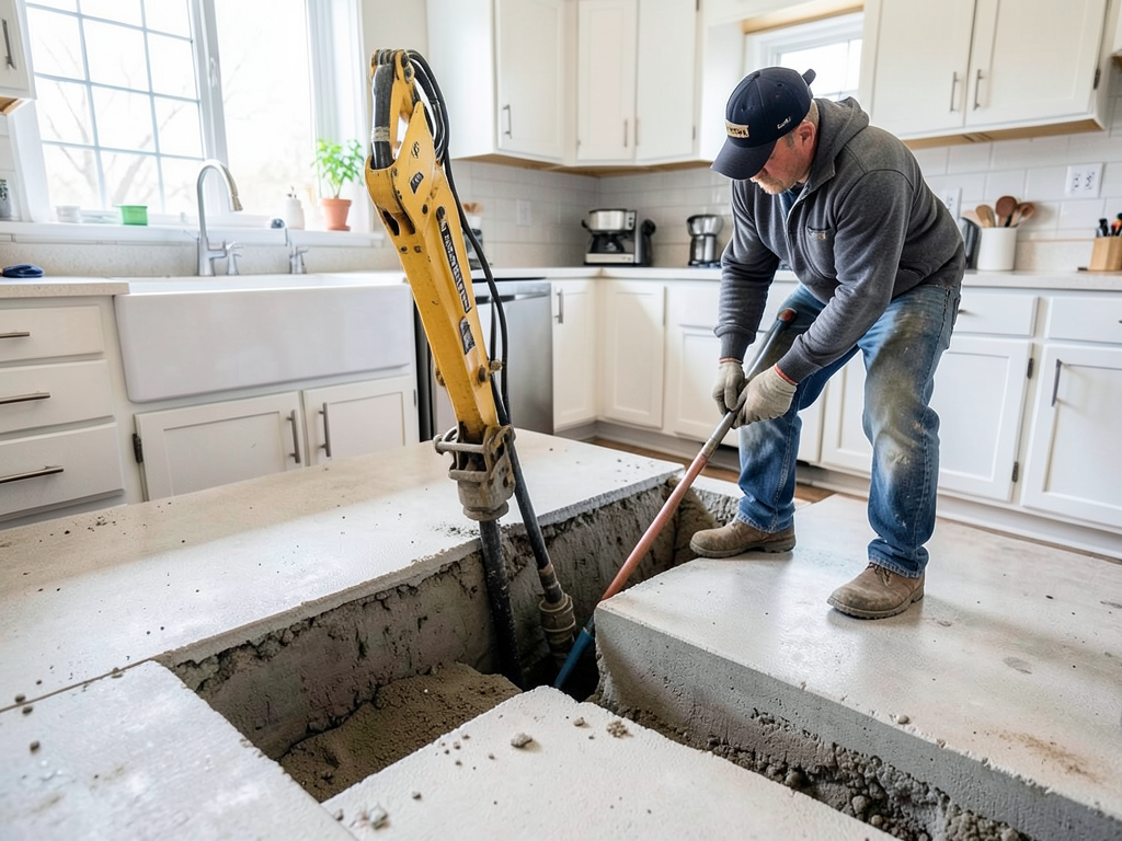 The Logistics of Moving Your Kitchen Sink to an Island During a Homewood Home Remodel