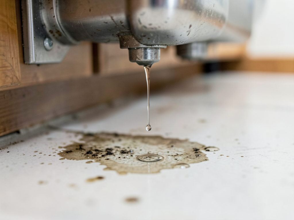 The true cost of ignoring a small drip under your
