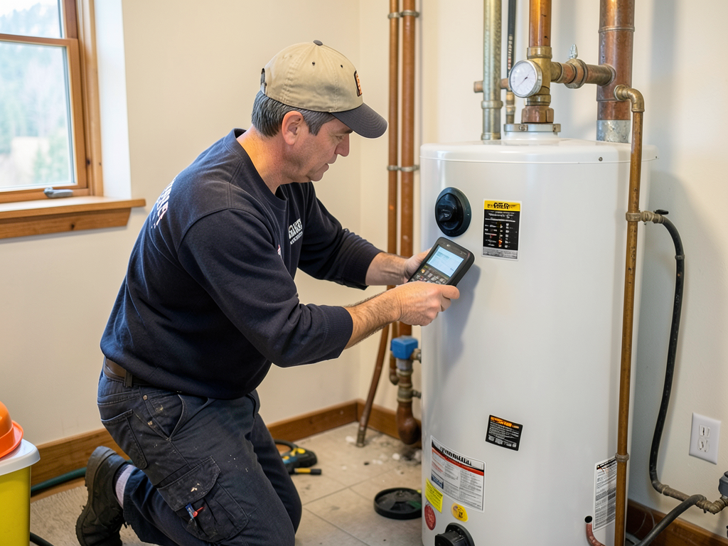 The warning signs your mountain brook water heater