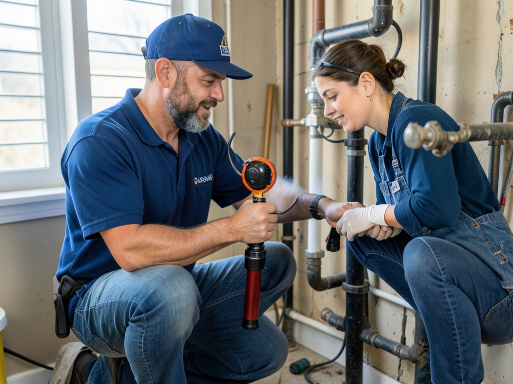 Tracing the source of sewer gas smells in your woo