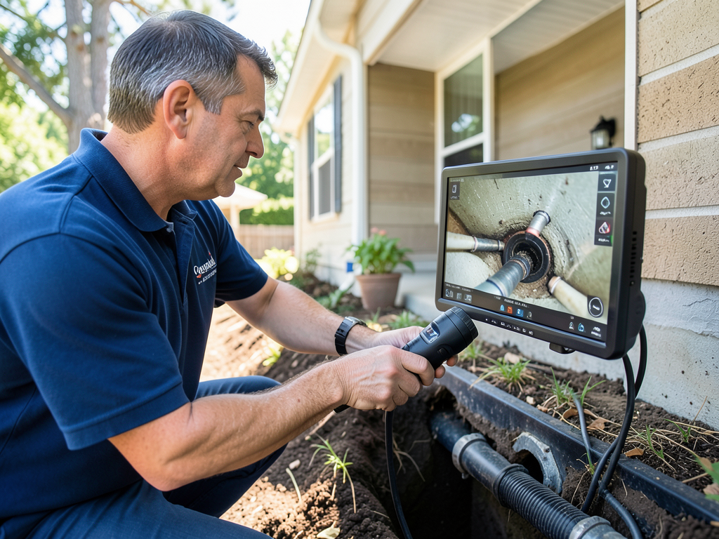 Troubleshooting a bubbling toilet when you run the