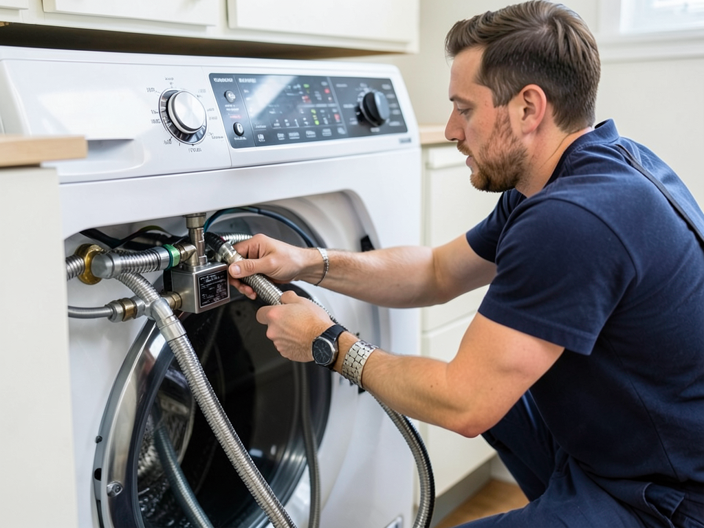 Upgrading your laundry room with automatic water s