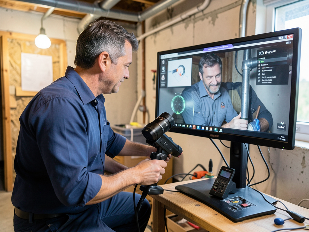 Using sewer camera inspections to find the real pr