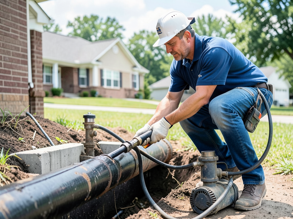 Why hydro jetting is the best way to clear main se