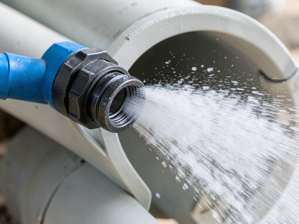 Why Hydro Jetting is the Best Way to Clear Main Sewer Lines in Hoover