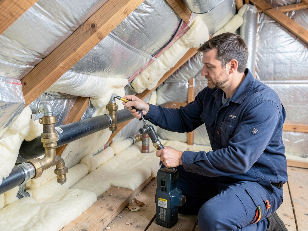 Why Pipes in Your Ross Bridge Attic Are More Likely to Freeze Than Pipes in Your Walls