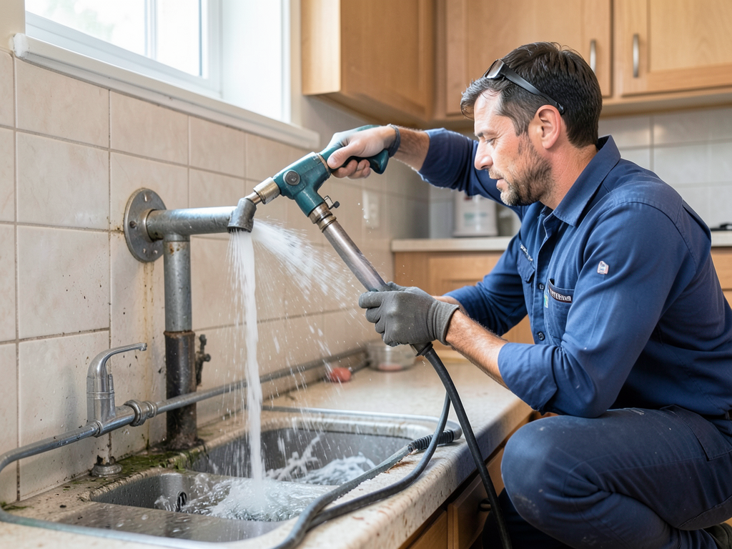 Why you should never use chemical drain cleaners i