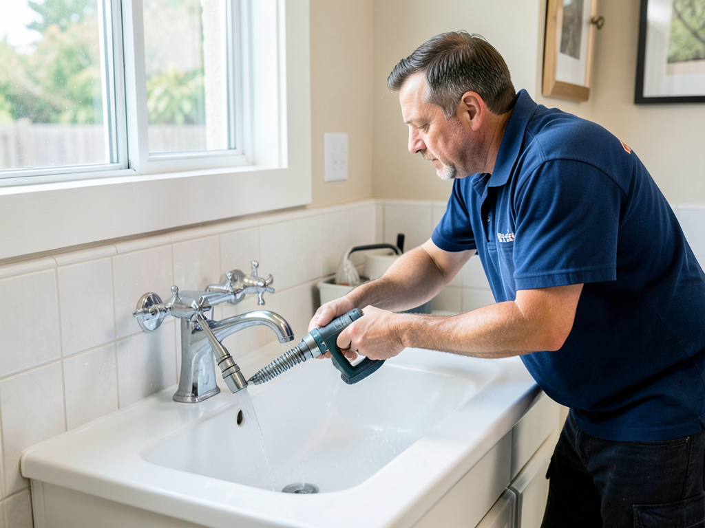 Why your bathroom sink drains slowly and how to cl