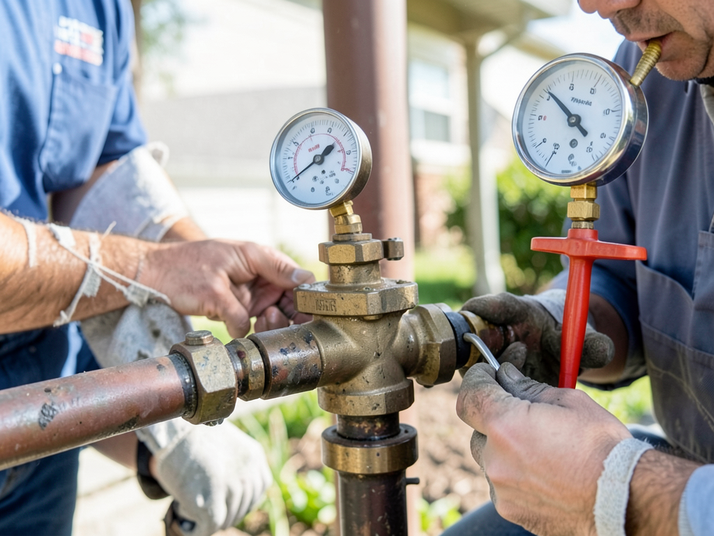 Why your faucets in trussville are vibrating or ma