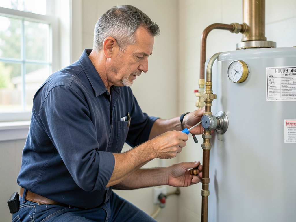 Why your hoover water heater is leaking from the t
