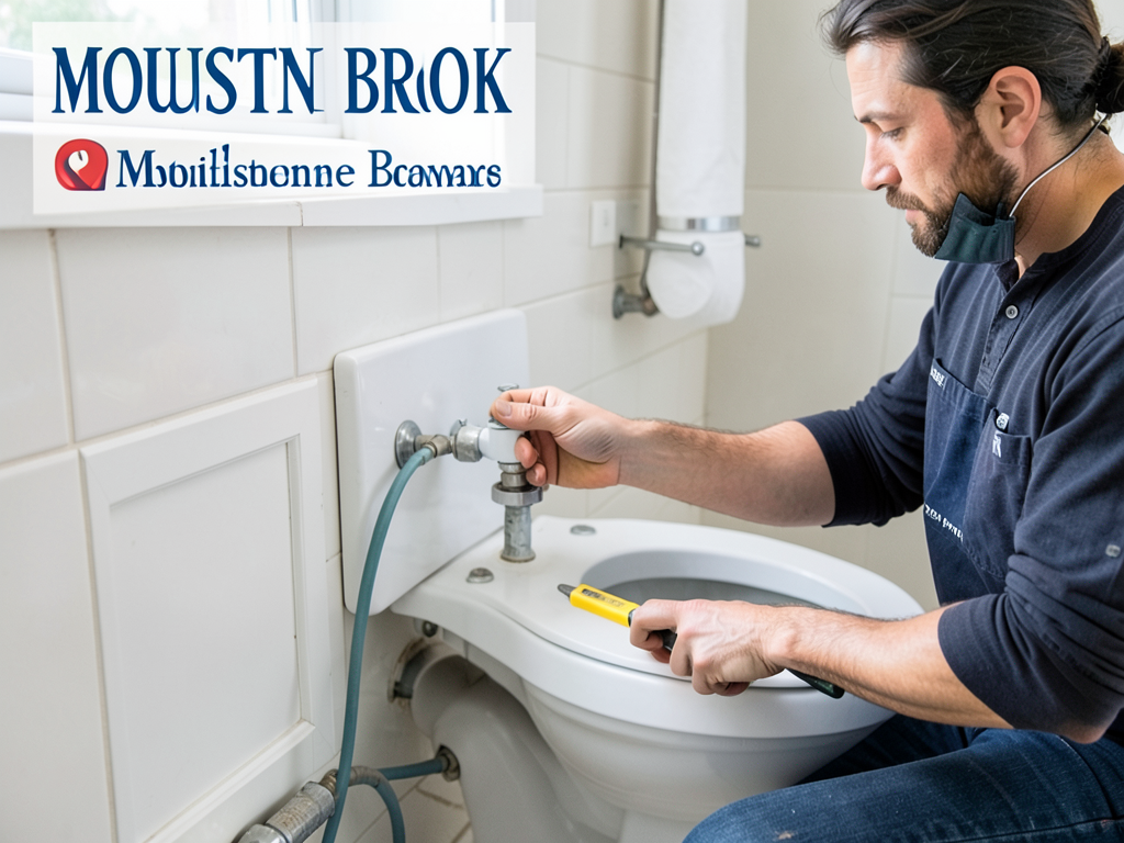 Why your mountain brook toilet makes a whistling s
