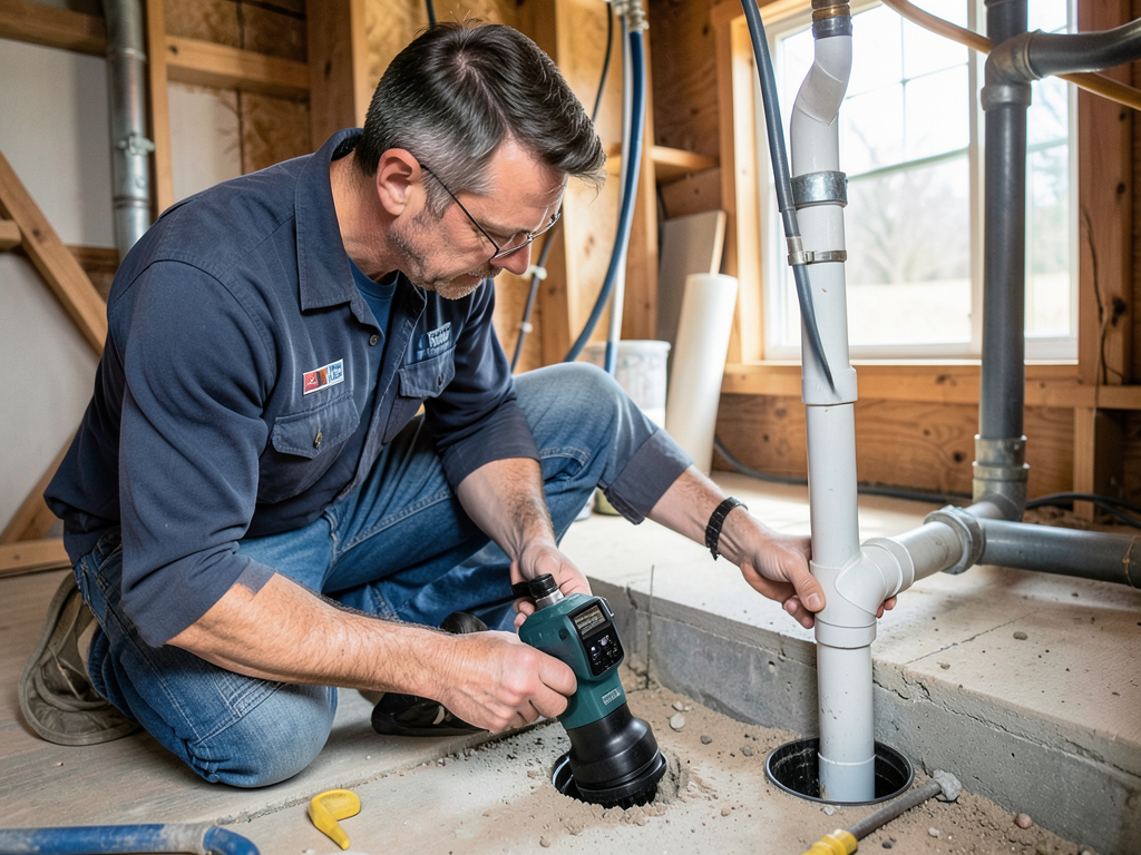 Why your roebuck basement floor drain smells like