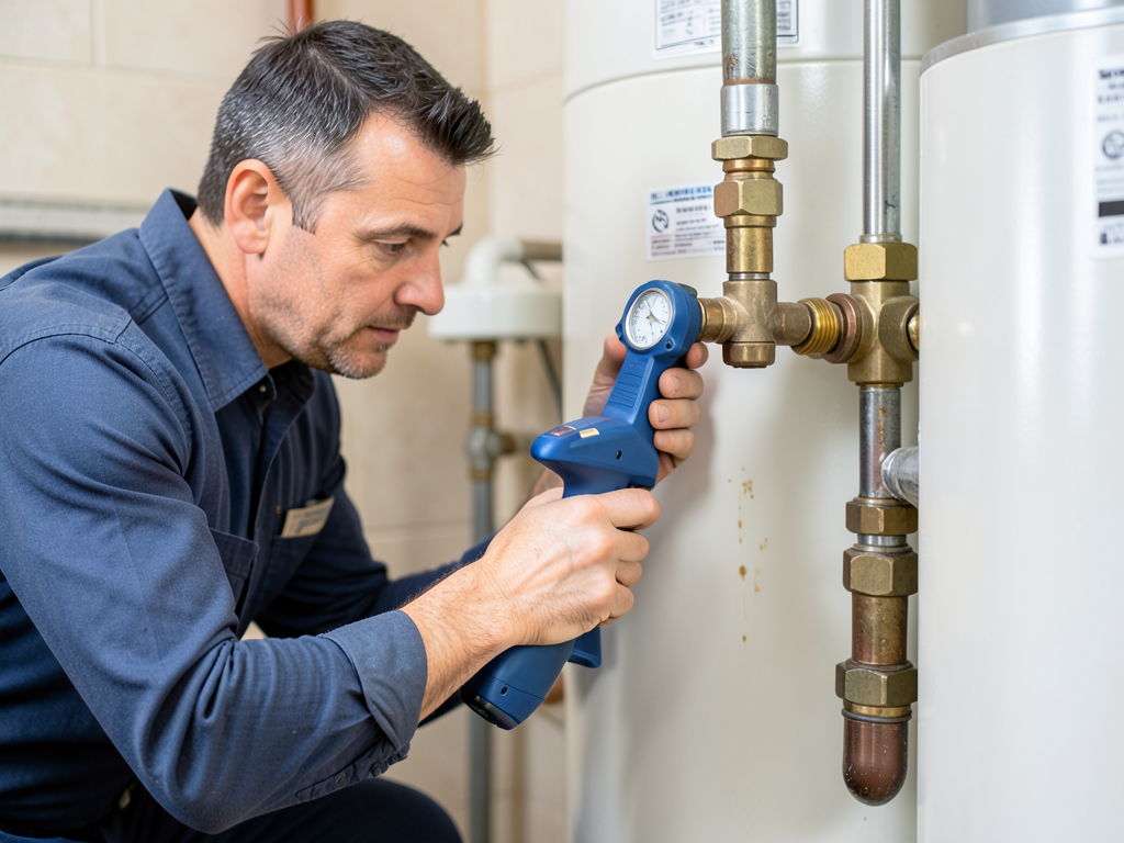 Why Your Water Heater Expansion Tank is Dripping and What it Means for Your Plumbing